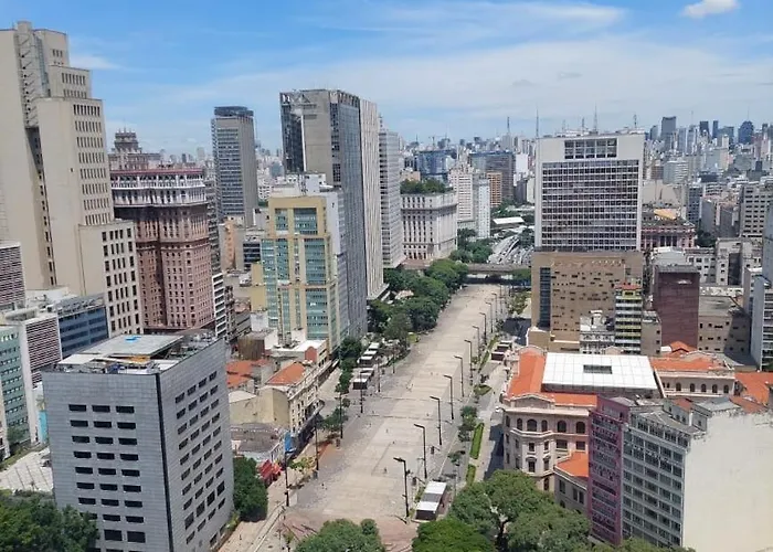 Ape No Andar 38 No Centro Historico De Sao Paulo